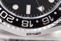 GMT-Master II 116710 LN  Black Ceramic 904L Steel Clean Factory Best Edition VR3186 - Image 14
