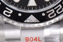 GMT-Master II 116710 LN  Black Ceramic 904L Steel Clean Factory Best Edition VR3186 - Image 15