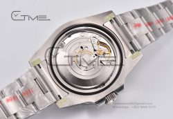GMT-Master II 116710 LN  Black Ceramic 904L Steel Clean Factory Best Edition VR3186 - Image 30
