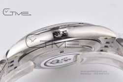 DateJust 41 126334 Clean 1:1 Best Edition 904L Steel Blue Roman Dial on Jubilee Bracelet VR3235 - Image 14