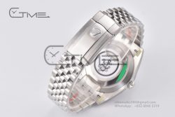DateJust 41 126334 Clean 1:1 Best Edition 904L Steel Blue Roman Dial on Jubilee Bracelet VR3235 - Image 15