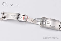 DateJust 41 126334 Clean 1:1 Best Edition 904L Steel Blue Roman Dial on Jubilee Bracelet VR3235 - Image 16