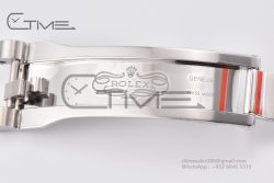 DateJust 41 126334 Clean 1:1 Best Edition 904L Steel Blue Roman Dial on Jubilee Bracelet VR3235 - Image 17