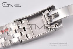 DateJust 41 126334 Clean 1:1 Best Edition 904L Steel Blue Roman Dial on Jubilee Bracelet VR3235 - Image 22