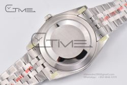 DateJust 41 126334 Clean 1:1 Best Edition 904L Steel Blue Roman Dial on Jubilee Bracelet VR3235 - Image 24