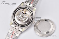DateJust 41 126334 Clean 1:1 Best Edition 904L Steel Blue Roman Dial on Jubilee Bracelet VR3235 - Image 27