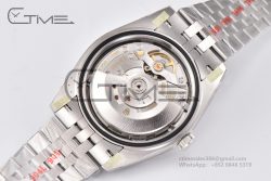 DateJust 41 126334 Clean 1:1 Best Edition 904L Steel Blue Roman Dial on Jubilee Bracelet VR3235 - Image 28