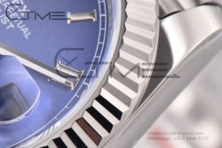 DateJust 41 126334 Clean 1:1 Best Edition 904L Steel Blue Roman Dial on Jubilee Bracelet VR3235 - Image 5