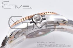 Yacht-Master 126621 SS/RG Clean Factory 904L Steel Brown Dial on SS/RG Bracelet VR3235 - Image 18