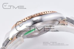 Yacht-Master 126621 SS/RG Clean Factory 904L Steel Brown Dial on SS/RG Bracelet VR3235 - Image 40