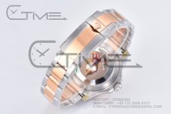Yacht-Master 126621 SS/RG Clean Factory 904L Steel Brown Dial on SS/RG Bracelet VR3235 - Image 39