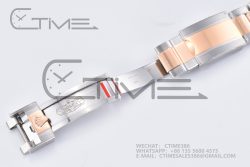 Yacht-Master 126621 SS/RG Clean Factory 904L Steel Brown Dial on SS/RG Bracelet VR3235 - Image 38