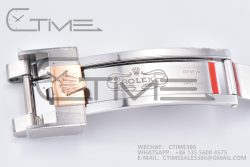 Yacht-Master 126621 SS/RG Clean Factory 904L Steel Brown Dial on SS/RG Bracelet VR3235 - Image 37