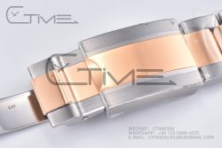 Yacht-Master 126621 SS/RG Clean Factory 904L Steel Brown Dial on SS/RG Bracelet VR3235 - Image 35