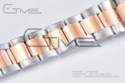 Yacht-Master 126621 SS/RG Clean Factory 904L Steel Brown Dial on SS/RG Bracelet VR3235 - Image 34
