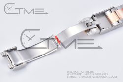 Yacht-Master 126621 SS/RG Clean Factory 904L Steel Brown Dial on SS/RG Bracelet VR3235 - Image 33