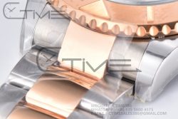 Yacht-Master 126621 SS/RG Clean Factory 904L Steel Brown Dial on SS/RG Bracelet VR3235 - Image 31
