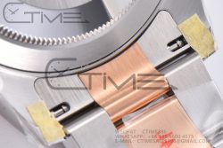 Yacht-Master 126621 SS/RG Clean Factory 904L Steel Brown Dial on SS/RG Bracelet VR3235 - Image 30