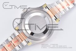 Yacht-Master 126621 SS/RG Clean Factory 904L Steel Brown Dial on SS/RG Bracelet VR3235 - Image 29