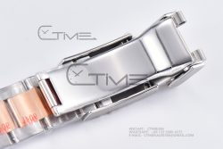 Yacht-Master 126621 SS/RG Clean Factory 904L Steel Brown Dial on SS/RG Bracelet VR3235 - Image 28