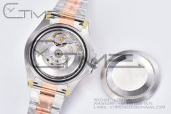 Yacht-Master 126621 SS/RG Clean Factory 904L Steel Brown Dial on SS/RG Bracelet VR3235 - Image 26