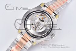 Yacht-Master 126621 SS/RG Clean Factory 904L Steel Brown Dial on SS/RG Bracelet VR3235 - Image 25