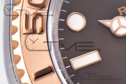 Yacht-Master 126621 SS/RG Clean Factory 904L Steel Brown Dial on SS/RG Bracelet VR3235 - Image 9