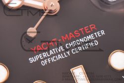 Yacht-Master 126621 SS/RG Clean Factory 904L Steel Brown Dial on SS/RG Bracelet VR3235 - Image 10