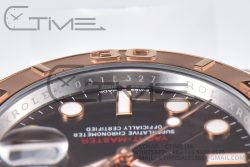 Yacht-Master 126621 SS/RG Clean Factory 904L Steel Brown Dial on SS/RG Bracelet VR3235 - Image 14