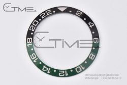 GMT Master II 126720 VTNR    Clean Factory  Bi-Directional Rotating Black/Green Ceramic Bezel