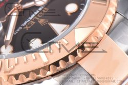 Yacht-Master 126621 SS/RG Clean Factory 904L Steel Brown Dial on SS/RG Bracelet VR3235 - Image 15