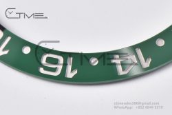 GMT Master II 126720 VTNR    Clean Factory  Bi-Directional Rotating Black/Green Ceramic Bezel - Image 5
