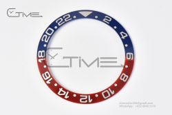 GMT-Master II 126710 BLRO  Clean Factory Red/Blue Ceramic Bezel With Platinum Coated Numerals (CF Newest Version Pepsi Bezel)