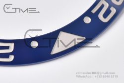 GMT-Master II 126710 BLRO  Clean Factory Red/Blue Ceramic Bezel With Platinum Coated Numerals (CF Newest Version Pepsi Bezel) - Image 3