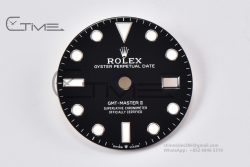 GMT-Master II 126710 Black Dial Clean Factory with Dot Markers (With Swiss Grade Blue Superlume Applied)