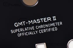 GMT-Master II 126710 Black Dial Clean Factory with Dot Markers (With Swiss Grade Blue Superlume Applied) - Image 4