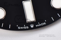 GMT-Master II 126710 Black Dial Clean Factory with Dot Markers (With Swiss Grade Blue Superlume Applied) - Image 5