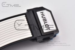 Hublot Big Bang Unico White Ceramic ZF 1:1 Best Edition Skeleton Dial on White Rubber Strap A1280 - Image 33