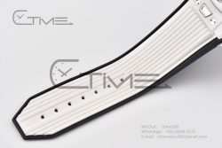 Hublot Big Bang Unico White Ceramic ZF 1:1 Best Edition Skeleton Dial on White Rubber Strap A1280 - Image 29
