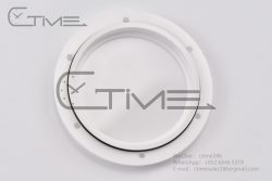 Hublot Big Bang Unico White Ceramic ZF 1:1 Best Edition Skeleton Dial on White Rubber Strap A1280 - Image 21