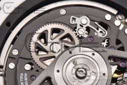Hublot Big Bang Unico White Ceramic ZF 1:1 Best Edition Skeleton Dial on White Rubber Strap A1280 - Image 23
