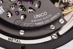 Hublot Big Bang Unico White Ceramic ZF 1:1 Best Edition Skeleton Dial on White Rubber Strap A1280 - Image 25