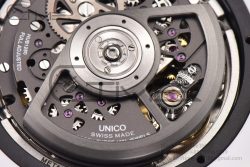 Hublot Big Bang Unico White Ceramic ZF 1:1 Best Edition Skeleton Dial on White Rubber Strap A1280 - Image 27