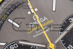 Speedmaster Racing Master SS HRF Maker Gray/Black Dial on Black Rubber Strap A7750 - Image 7