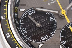 Speedmaster Racing Master SS HRF Maker Gray/Black Dial on Black Rubber Strap A7750 - Image 8