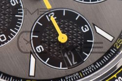 Speedmaster Racing Master SS HRF Maker Gray/Black Dial on Black Rubber Strap A7750 - Image 9