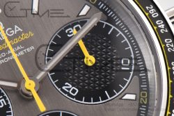 Speedmaster Racing Master SS HRF Maker Gray/Black Dial on Black Rubber Strap A7750 - Image 10