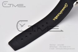 Speedmaster Racing Master SS HRF Maker Gray/Black Dial on Black Rubber Strap A7750 - Image 26
