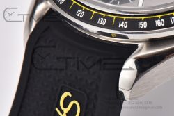 Speedmaster Racing Master SS HRF Maker Gray/Black Dial on Black Rubber Strap A7750 - Image 25