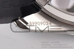 Speedmaster Racing Master SS HRF Maker Gray/Black Dial on Black Rubber Strap A7750 - Image 23